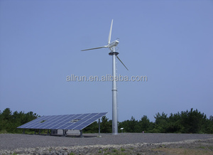 CE châu Âu Hoan Nghênh 5KW 10KW /10000 Wát lai gió năng lượng mặt trời Hệ thống cũng được gọi là năng lượng mặt trời và gió tuabin lai hệ thống - Product Image 2