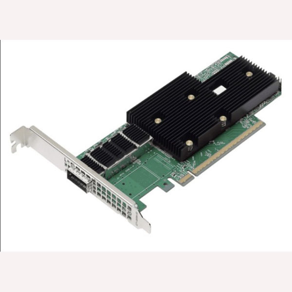 BCM957608-P1400GDF00 Single Port 400 GbE QSFP112-DD Network Interface Card PCIe5.0x16 Server Ethernet Adapter