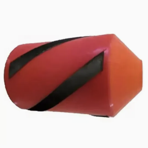 Brosse spirale en mousse de porc à densité moyenne entièrement enduite, en mousse de polyuréthane (PU) pour le <span class=keywords><strong>nettoyage</strong></span> des conduites pétrolières - Product Image 3