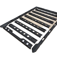 Robuster Stahl-Dachgepäckträger für Suzuki Jimny 2019 JB74, 136x108x25cm mit 100kg Tragfähigkeit