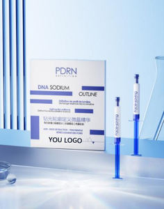 Contorno ligero de diamante de péptido de sodio PDRN personalizado coreano que <span class=keywords><strong>define</strong></span> la esencia microcristalina - Product Image 1