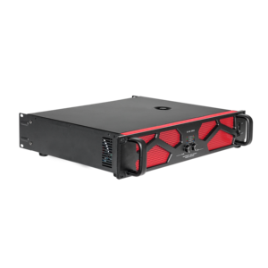 Amplificador de Potencia de Clase H de Doble Canal ENG340/360/380 de 400/600/800W, 8/4 Ohmios, Metálico, Alimentado por CA, para Uso en Escenarios y Exteriores - Product Image 4