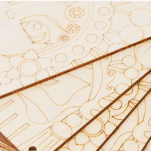 Kit DIY OKYN-Y2378 Poubelle Intelligente à Capteur, Design Grenouille en Bois, Induction Infrarouge, Jouet Scientifique STEM pour l'Enseignement Scolaire - Product Image 5