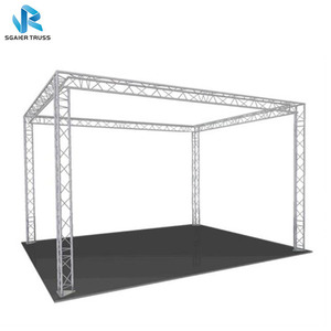 Top bán 300*300 mét Bolt tam giác nhôm Giàn khung ống tổ chức sự kiện giàn cấu trúc - Product Image 6