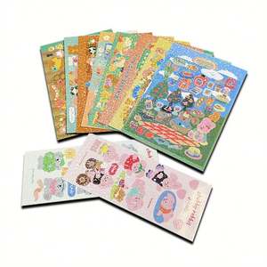 Etiqueta adhesiva Kawaii Kiss Cut Pegatinas Proveedores Vinilo impermeable Hoja adhesiva personalizada Logotipo impreso - Product Image 4