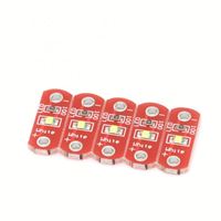 Module LED LilyPad 3V 5V 40MA, carte lumineuse portable pour couture sur tissu, projet électronique DIY