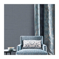 Rouleaux de papier peint PVC 3D imperméables à motifs floraux modernes pour hôtels et maisons – Décoration de chambre à coucher économique