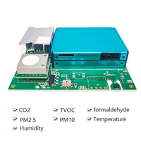 Module de capteur de qualité de l'air intérieur YYS M701 TVOC CO2 PM2.5 Humidité Température Surveillance CH2O Gaz Sortie RS485