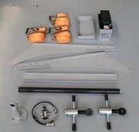 ULJS-1509 de levage de batterie Uniliner EV véhicule électrique équipement de levage de batterie pompe hydraulique entraînement ciseaux voiture ascenseur Garage outil