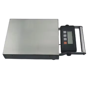 ميزان لاسلكي بتقنية البلوتوث مع منصة وزن متوافقة مع تطبيق الهواتف الذكية لوزن الطرود والشحنات البريدية - Product Image 3