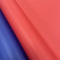 Rouleau de similicuir PVC gaufré effet litchi, écologique, imperméable, séchage rapide, anti-plis, pour automobile, vente en gros directe usine