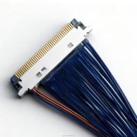 Assemblage de câble LVDS FI-X30HL 20454-040 à 30 broches PHD 2.0mm Pitch Connector pour écran LCD LED Custom