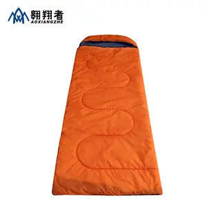Saco de dormir alta qualidade 1st ajuda chuva proteção saco dormir inverno engrossado dormir saco