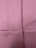 Tissu de doublure en polyester antistatique léger, à surface lisse, sergé, extensible dans les quatre sens, 120 g/m²