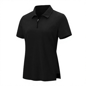 Chemises pour femmes en coton uni, style vintage, pour le travail et les affaires, coupe droite, col montant, infroissable, qui sculpte le corps, douce - Product Image 6