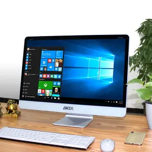 27 Inch all in one pc 1920*1080 HD All-In-One Monoblock Computers Laptops and Desktops Cheap AIO PC Barebone