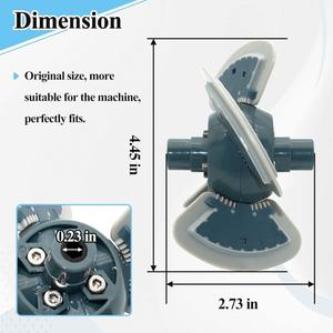 Pièces de rechange pour <span class=keywords><strong>moteur</strong></span> R0524900 compatibles avec le groupe <span class=keywords><strong>moteur</strong></span> des machines de nettoyage MX6/MX8 - Product Image 3
