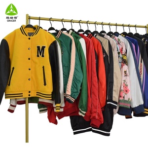 Giacche da Baseball Usate Abbigliamento all'Ingrosso di Seconda Mano - Product Image 1