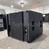 Subwoofer passif à deux voies Vera S33 Single 18 pouces pour enceinte de scène, enceinte intérieure/extérieure