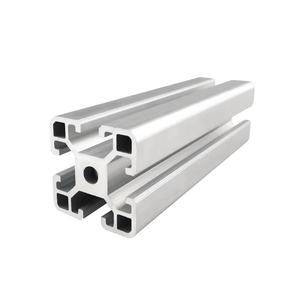 Perfil De Alumínio Industrial 4040 Linha De Montagem De Liga De Alumínio Trolley Quadro De Mesa Cerca Bracket Guia Trilho - Product Image 2