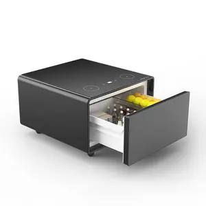 Primst咖啡桌内置冰箱蓝牙扬声器创新家居智能家具