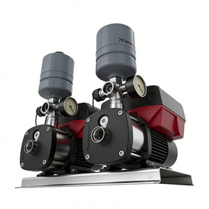 Grundfos CMBE TWINS Variable Frequency Booster Pump Carbon Steel Centrifugal For <b>Tap</b> Water Retrofit Upgrade - Product Image 1