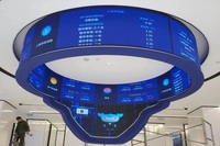 Nuevos Paneles de Pantalla LED P1.56 P1.667 P1.875 P2 P2.5 P3 P4, Módulo Flexible P3, Pantalla LED Flexible P4