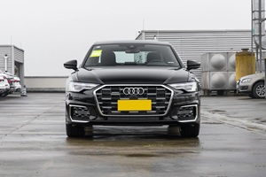 สภาพดี มือสอง สีดำ <span class=keywords><strong>Audi</strong></span> A6L ปี 2023 รุ่น <span class=keywords><strong>45TFSI</strong></span> เกียร์อัตโนมัติ 7 สปีด รถขนาดกลาง รุ่น Executive ตัวเลือกครบครัน นำเข้าจากจีน - Product Image 2