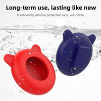Coque de protection en silicone pour Airtag, best-seller, pour collier de chat ou de chien, anti-perte, localisateur, mini coque en silicone mignonne, coque de protection