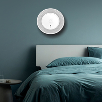 Maison intelligente sans fil IOT Wifi détecteur de qualité de l'air dispositif de compteur de CO2 d'intérieur PM2.5 moniteur de bruit et de lumière