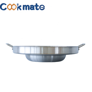 Wok Mexicano Cóncavo o Convexo de Acero Inoxidable de Alta Resistencia, Comals para Tacos CUSSFP-0154/0254 CDSSFP-0040/0057 Inoxi - Product Image 3