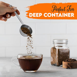 Cucchiaini Dosatori Mini <span class=keywords><strong>con</strong></span> Manico Lungo in Acciaio Inox 304 Placcato Oro, Grado Alimentare, 2.5ml 5ml 7.5ml, per Caffè e Tè Matcha - Product Image 4