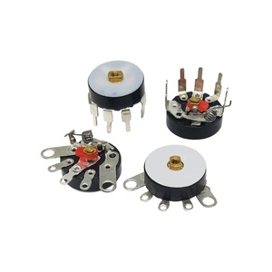 Potentiomètre de volume RV12MM à pied coudé/plat, interrupteur B10K B50K B103 B503, potentiomètre de volume pour amplificateur - Product Image 1