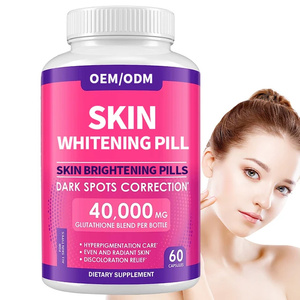 Biocaro OEM Private Label L-Glutathion-Kapseln Kollagen-Gummis L-Glutathion-Kapsel zur Haut aufhellung - Product Image 1