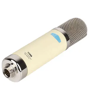 Tube Condenser Recording Microphone/wireless Professional Q9 Condenser Microphone Wireless Wired Microphone Microfono 120DB 75db