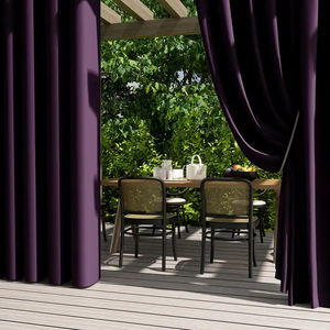 Dairui tenda oscurante <span class=keywords><strong>per</strong></span> esterni di alta qualità su misura triplo strato solido <span class=keywords><strong>per</strong></span> la casa pieghettato tenda dalla cina - Product Image 3