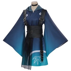 Nuevo Conjunto Completo de Disfraz de Cosplay Estilo <span class=keywords><strong>Anime</strong></span> para Actuaciones en Escenario para Mujeres - Product Image 1
