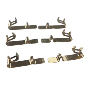 Stainless Steel Adjuster Clips Spring Bracket Automobile Part For License Plate