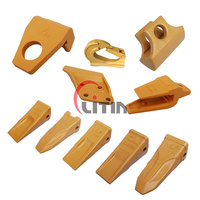 Adaptateur de godet d'excavatrice LITIAN, dents de ripper, adaptateur de dents de godet neuf, dents de tigre pour toutes les marques