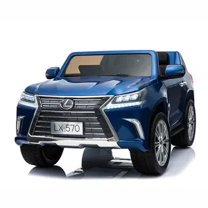 Lexus Licensed Children Car With Music Light Openable Doors Best Toy Gift For Kids LX570