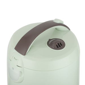 Mini Cuiseur à Riz Électrique Intelligent 2,2 L en Plastique et Acier Inoxydable avec Revêtement Antiadhésif, Tasse Mesureuse, Portable et Écologique pour la Maison - Product Image 2