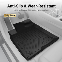 Alfombrillas 3D para Auto, Impermeables, de TPE, sin Olor, para Honda Civic 2001 2006 2012-2015 2016-2021 2022-2025, LHD/RHD