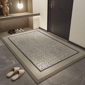 <span class=keywords><strong>Tapis</strong></span> Polyester <span class=keywords><strong>Blanc</strong></span> Runner Orange 100X300 Couloir <span class=keywords><strong>Tapis</strong></span> de Sol Commercial <span class=keywords><strong>Noir</strong></span> - Product Image 2