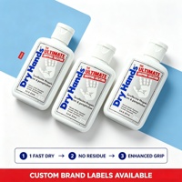 Best-seller CE Private Label Dry Hands 59ml Certifié CE Séchage rapide Antidérapant pour la musculation, la pole dance
