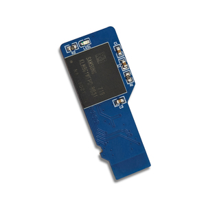 โมดูลการ์ด EMMC เป็น TF BGA153 BGA169 เป็นการ์ดไมโครเอสดี การ์ด <span class=keywords><strong>MMC</strong></span> - Product Image 5