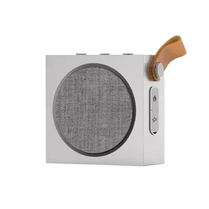 2024 Wholesale Outdoor Sound Audio Mini Wireless Bluetooth Speaker 1500mAh Bluetooth Tws Speaker