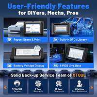 XTOOL X100 PADS Scanner OBD2 et programmeur de clés Mise à niveau 2025 avec plus de 32 fonctions de réinitialisation