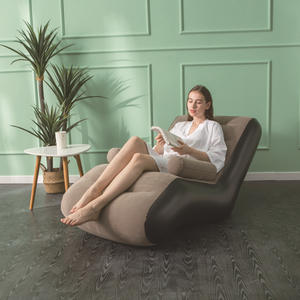 Canapé-<span class=keywords><strong>lit</strong></span> gonflable paresseux pour le salon <span class=keywords><strong>de</strong></span> l'air Fauteuil gonflable portable Canapé Canapé-<span class=keywords><strong>lit</strong></span> gonflable pour adulte - Product Image 3