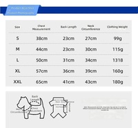 Pull-over doux en polaire pour chien et chat, avec capuche oreilles d'ours, vêtements confortables et chauds pour animaux de compagnie, style Kawaii décontracté, printemps-hiver, taille S