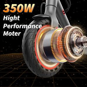 Trottinettes électriques pliables pour adultes, 36V, 8,5 pouces, similaires à Xiaomi, pliage en 3 secondes - Product Image 2